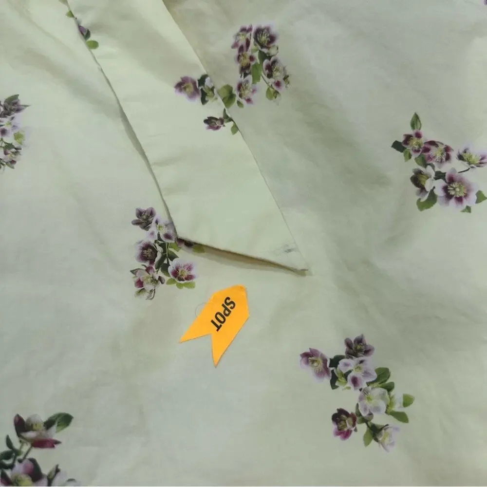 Adam Lippes Belted Poplin Shirt Dress Size 0 - Picture 6 of 8